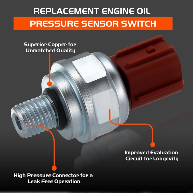 ISINFLASH 2PCS Transmission Pressure Switches for Honda and Acura - Image 5