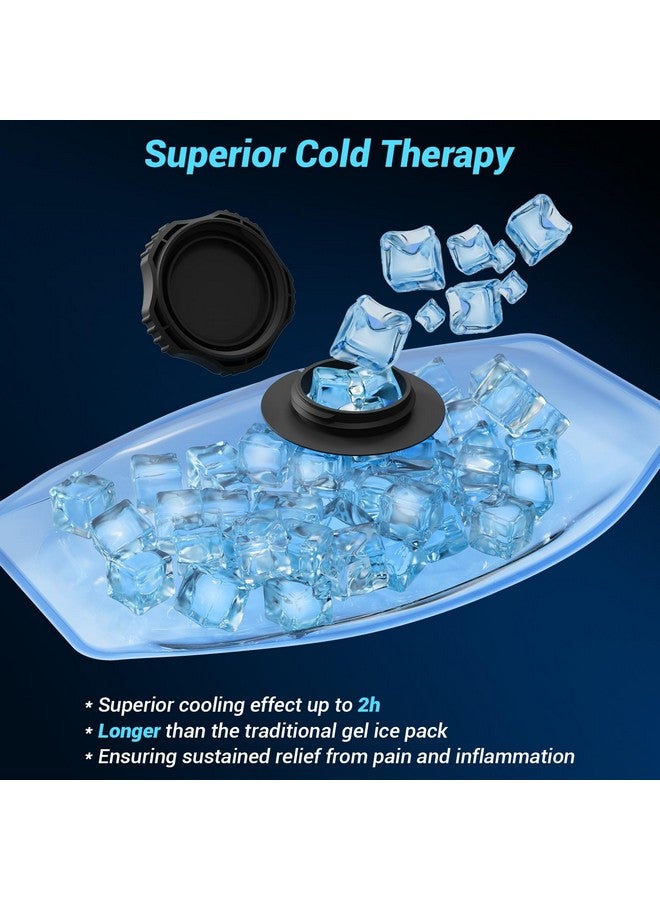Comfytemp Comfytemp Auto Air Compression Cold Therapy with Large Back Brace & Ice Bag, FSA HSA Eligible, Reusable Cryotherapy Lumbar Cold Wrap for Lower Back Pain Relief, Sciatica, Injury, Herniated Disc, K91A1 - Image 2