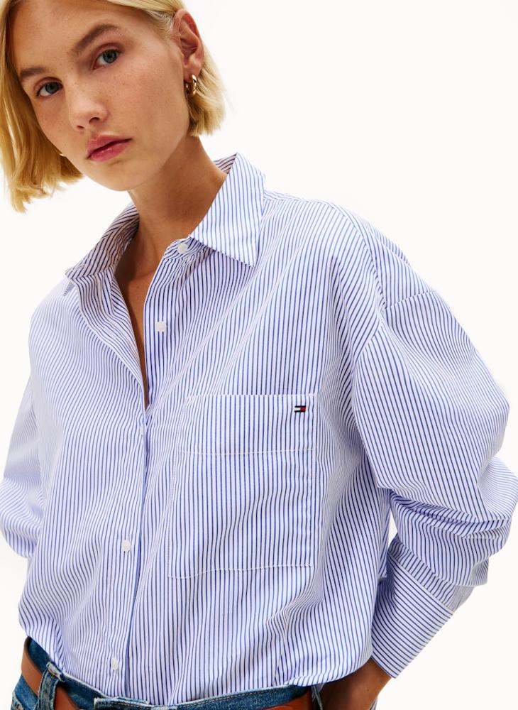 TOMMY HILFIGER NEW POPLIN MODERN FIT SHIRT - Image 3