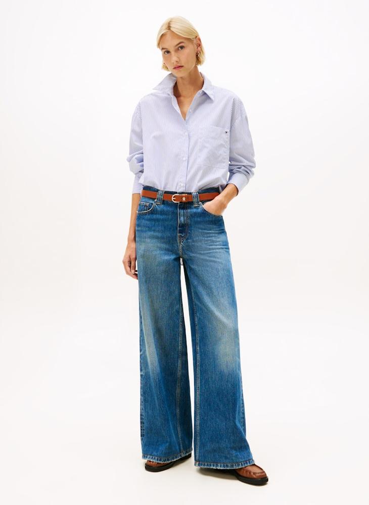 TOMMY HILFIGER NEW POPLIN MODERN FIT SHIRT - Image 4