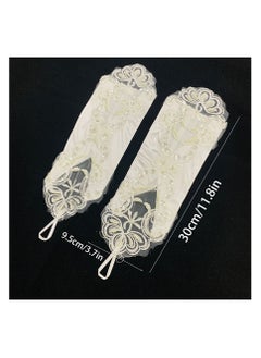 Wedding Satin Pair Lace Embroidered Fingerless Gloves - pzsku/Z826169255A991D79463EZ/45/_/1724145302/8373ef42-76c0-487b-b7f5-84f81543eb8f