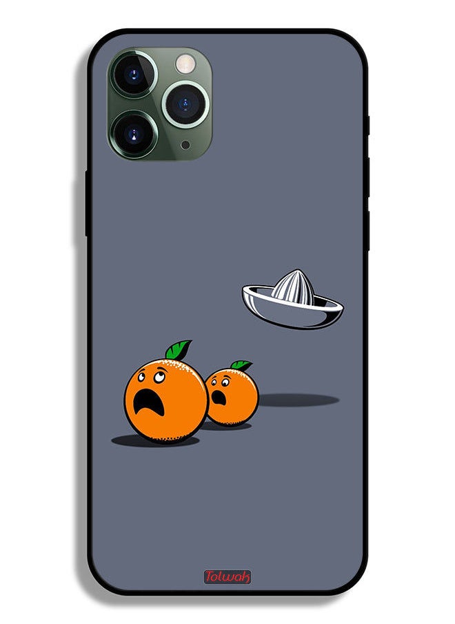Tolwak - Apple iPhone 11 Pro Max Protective Case Minimalism Digital Art Humor - Image 1