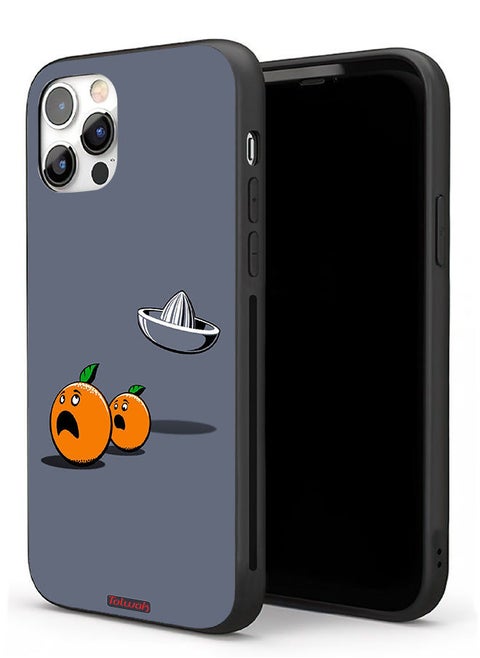 Apple iPhone 11 Pro Max Protective Case Minimalism Digital Art Humor