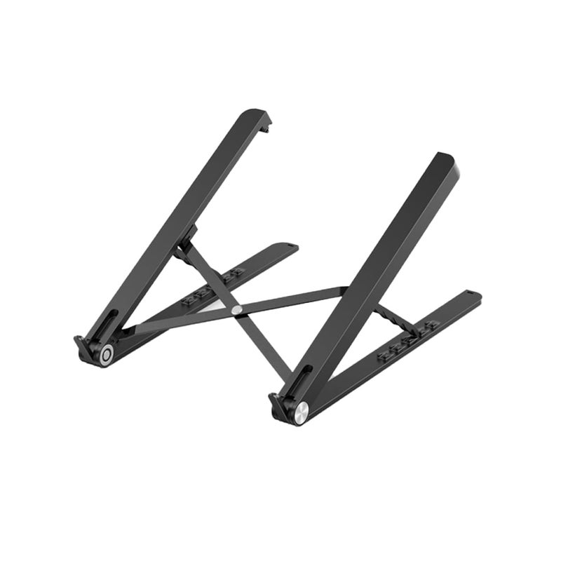 Ergonomic Laptop Stand Holder Lightweight Aluminum Portable Foldable Desk Storage Bracket - Image 2