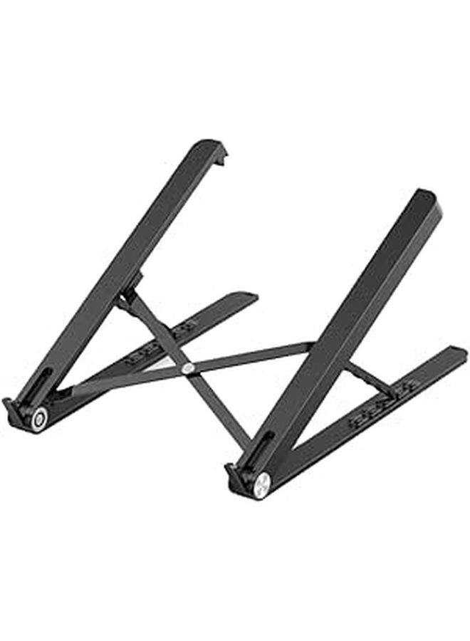 Ergonomic Laptop Stand Holder Lightweight Aluminum Portable Foldable Desk Storage Bracket - Image 1
