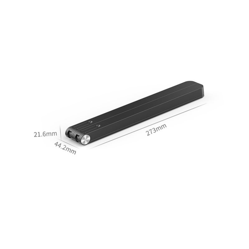 Ergonomic Laptop Stand Holder Lightweight Aluminum Portable Foldable Desk Storage Bracket - Image 3