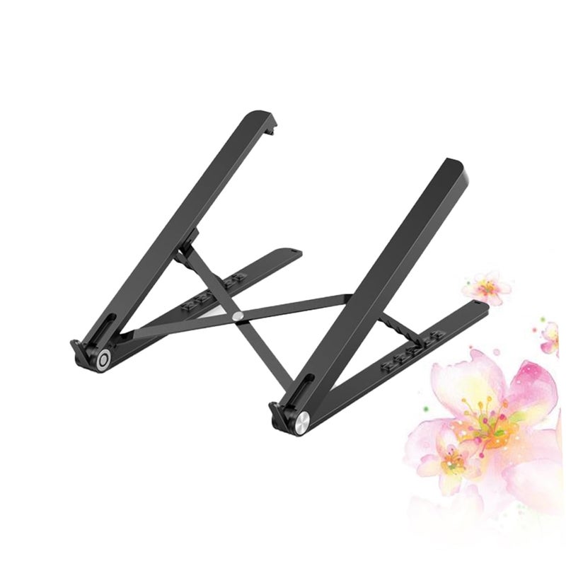 Ergonomic Laptop Stand Holder Lightweight Aluminum Portable Foldable Desk Storage Bracket - Image 5