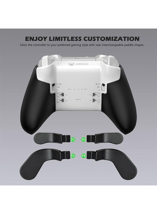 Muyixin 15pcs Complete Component Pack for Xbox Elite Wireless Controller Series 2, package Includes 1 Carrying Case 1 Dock, 4 Paddles, 2 DPads, 6 Thumbsticks,1Tool, for Xbox One Elite Series 2 Core Replacement Parts - Image 5