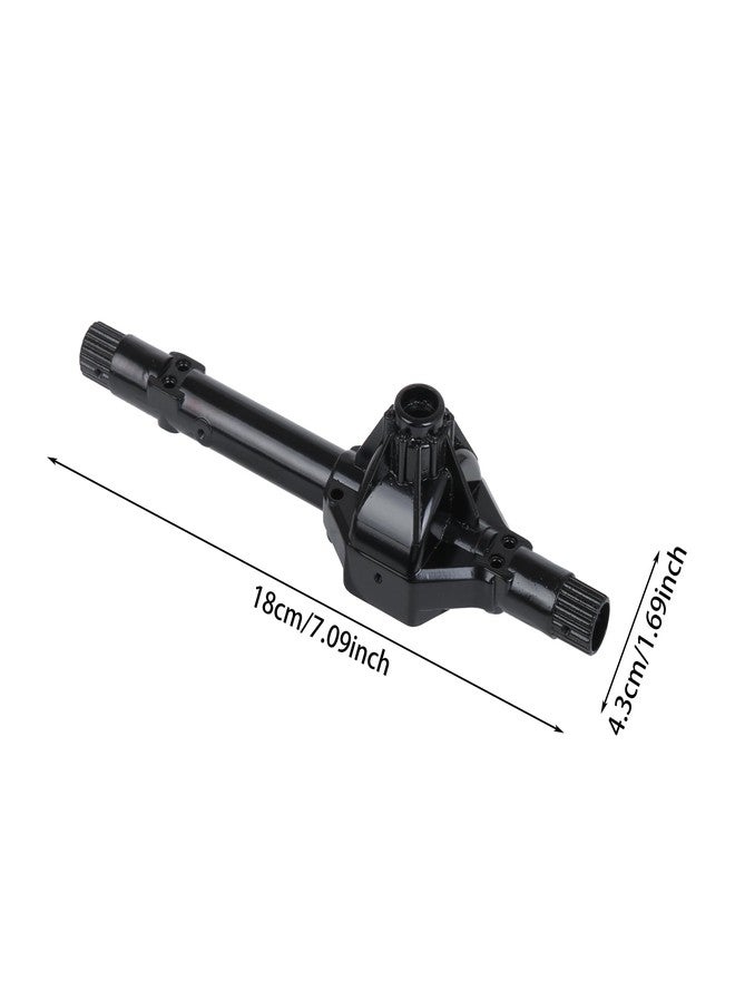 logyues Homeswitch RC1:10 Aluminum Alloy Class Rock Crawler Axle Housing Replacement for Axial Wraith YETI AR60 RR10 90048 - Image 3