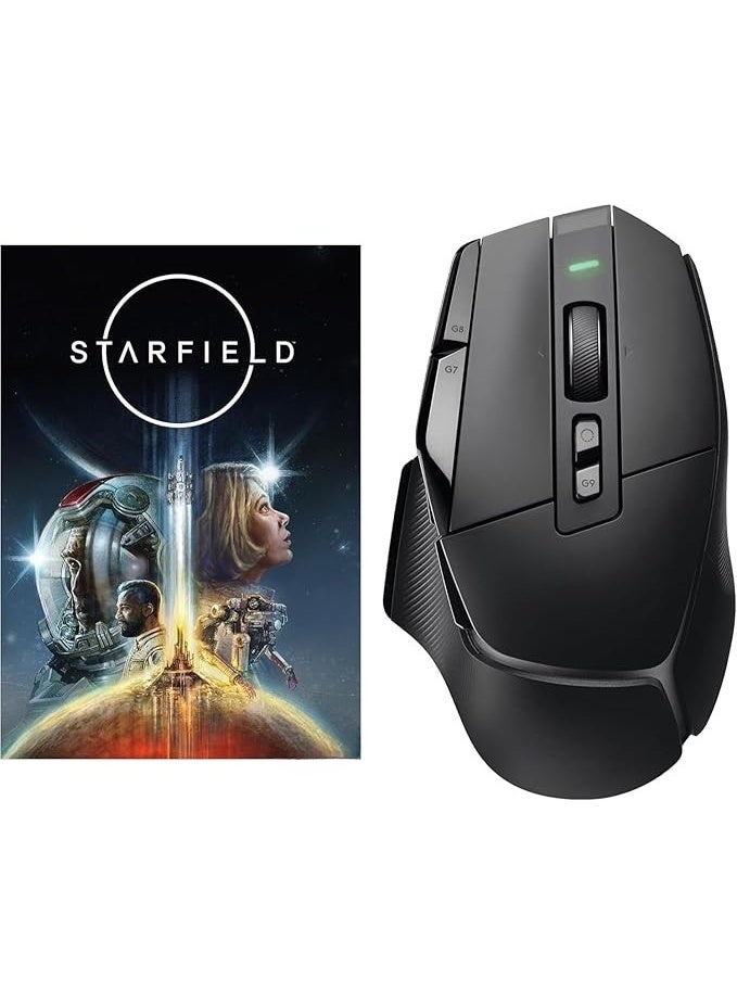 Wireless Gaming Mouse with Optical Mechanical Hybrid Switches – High-Performance 25000 DPI Sensor – Compatible with PC and Mac – Black  - Image 3