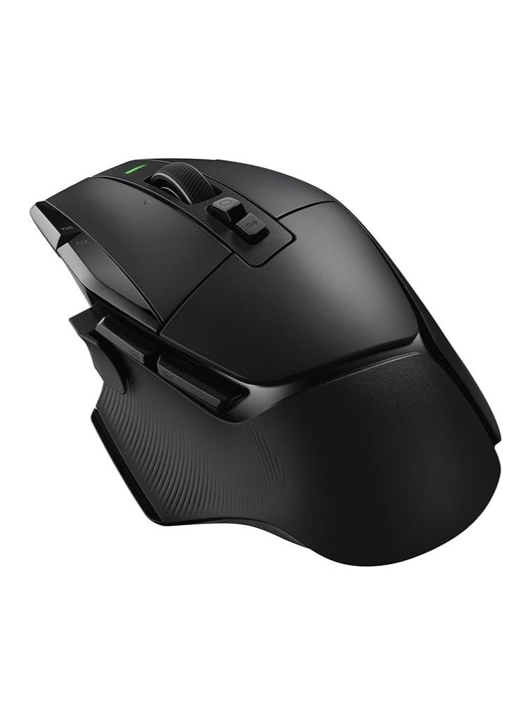 Wireless Gaming Mouse with Optical Mechanical Hybrid Switches – High-Performance 25000 DPI Sensor – Compatible with PC and Mac – Black  - Image 1