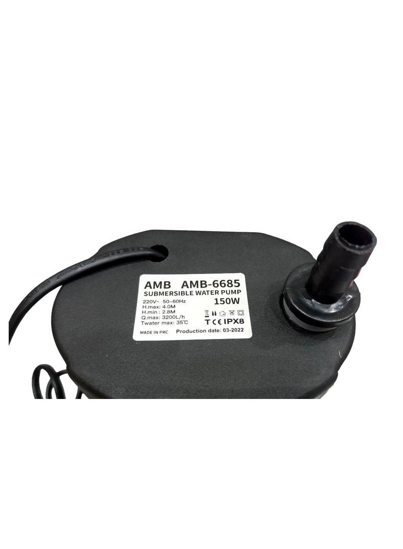 Amba 150 Watt Submersible Water Pump - Image 3