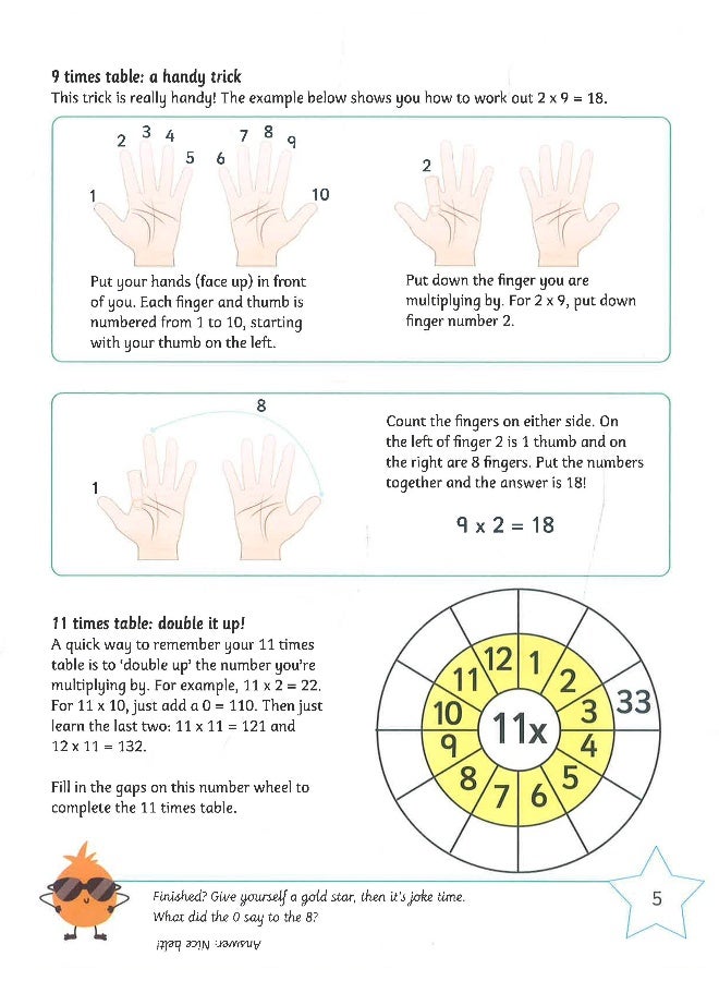 مواد مطبوعة رياضيات Ks2 للأعمار من 7 إلى 9 سنوات - Image 5