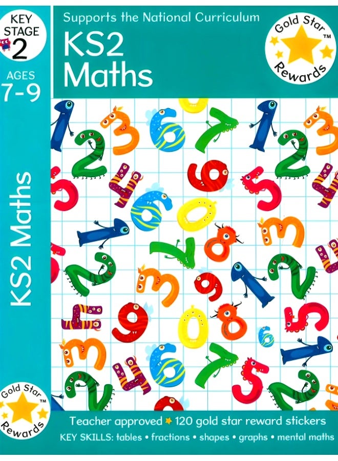 مواد مطبوعة رياضيات Ks2 للأعمار من 7 إلى 9 سنوات - Image 1