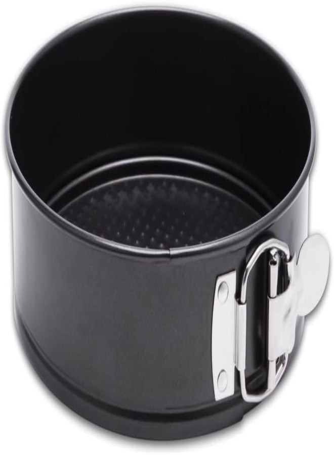 PureBake Springform Cake Pan, 22 cm, Non-Stick with Removable Bottom, Oven-Safe to 450°F, Black - Image 1