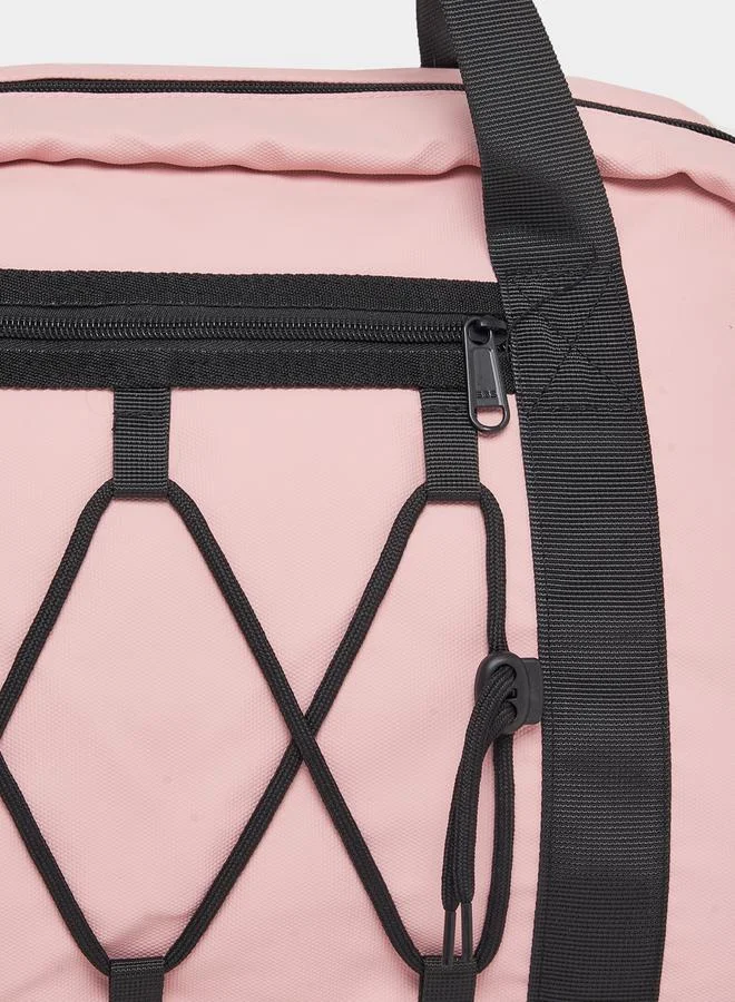 Styli Criss Cross Strap Gym Bag