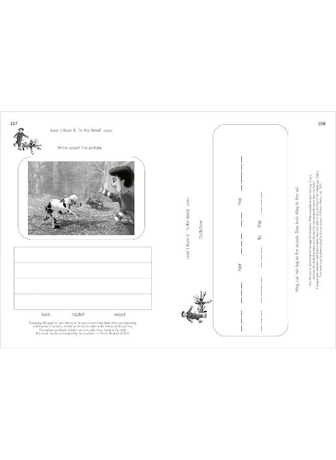 null - Phonic Books Dandelion Readers Reading and Spelling Activities Vowel Spellings Level 1: One spelling for each vowel sound - Image 1