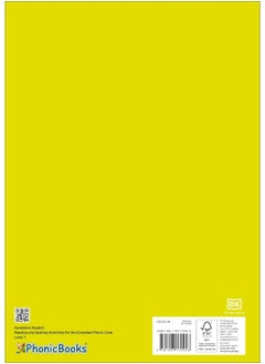 Phonic Books Dandelion Readers Reading and Spelling Activities Vowel Spellings Level 1: One spelling for each vowel sound  - Image 4