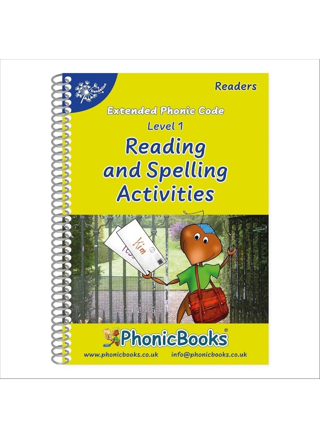 null - Phonic Books Dandelion Readers Reading and Spelling Activities Vowel Spellings Level 1: One spelling for each vowel sound - Image 1