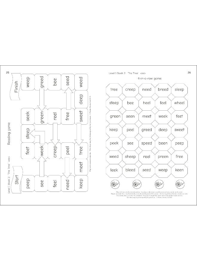 null - Phonic Books Dandelion Readers Reading and Spelling Activities Vowel Spellings Level 1: One spelling for each vowel sound - Image 1