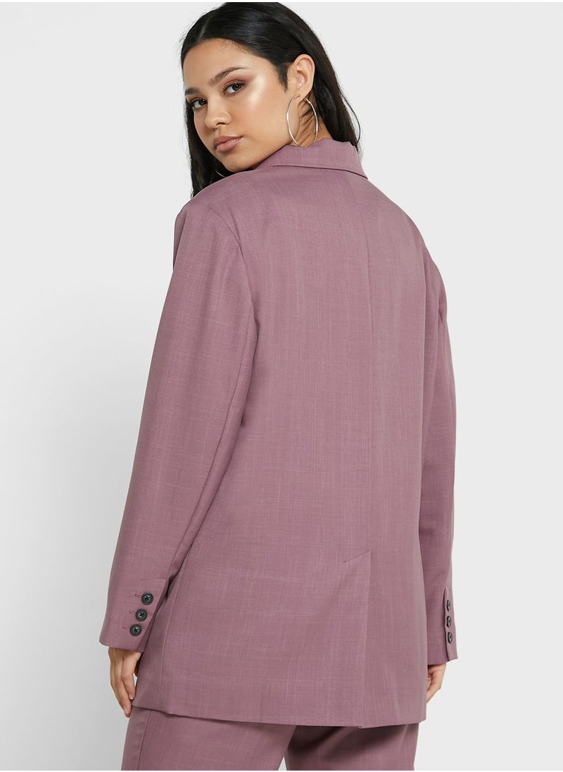 TOPSHOP - Tailored Knitted Blazer - Image 1