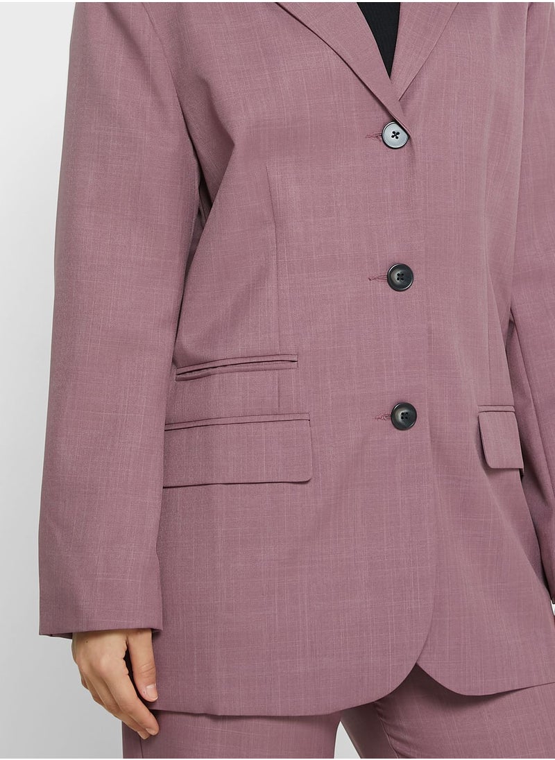 TOPSHOP - Tailored Knitted Blazer - Image 1