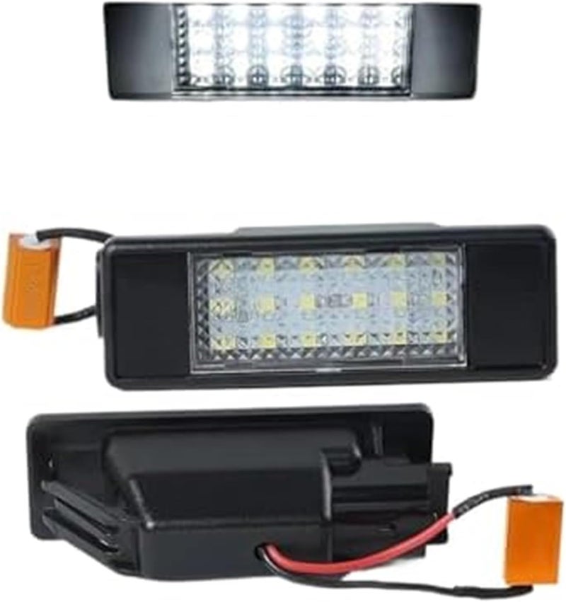 DEMULAX LED License Plate Light for Mercedes - Image 1