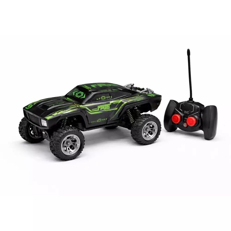 Rock Crawler RC Buggy With 1:14 Scale Remote Control, Multicolor Light System And Sounds Effects
