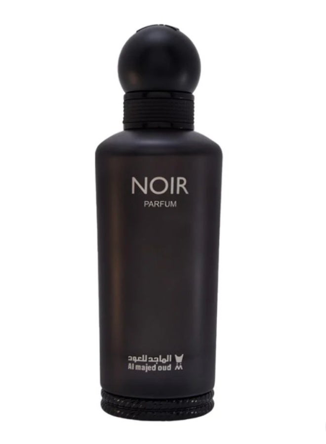 الماجد للعود عطر Noir من الماجد للعود 150 مل – أو دو بارفيوم للجنسين | عطر شرقي فاخر بنفحات التوت، السوسن، الجلد، العنبر والأخشاب - Image 1