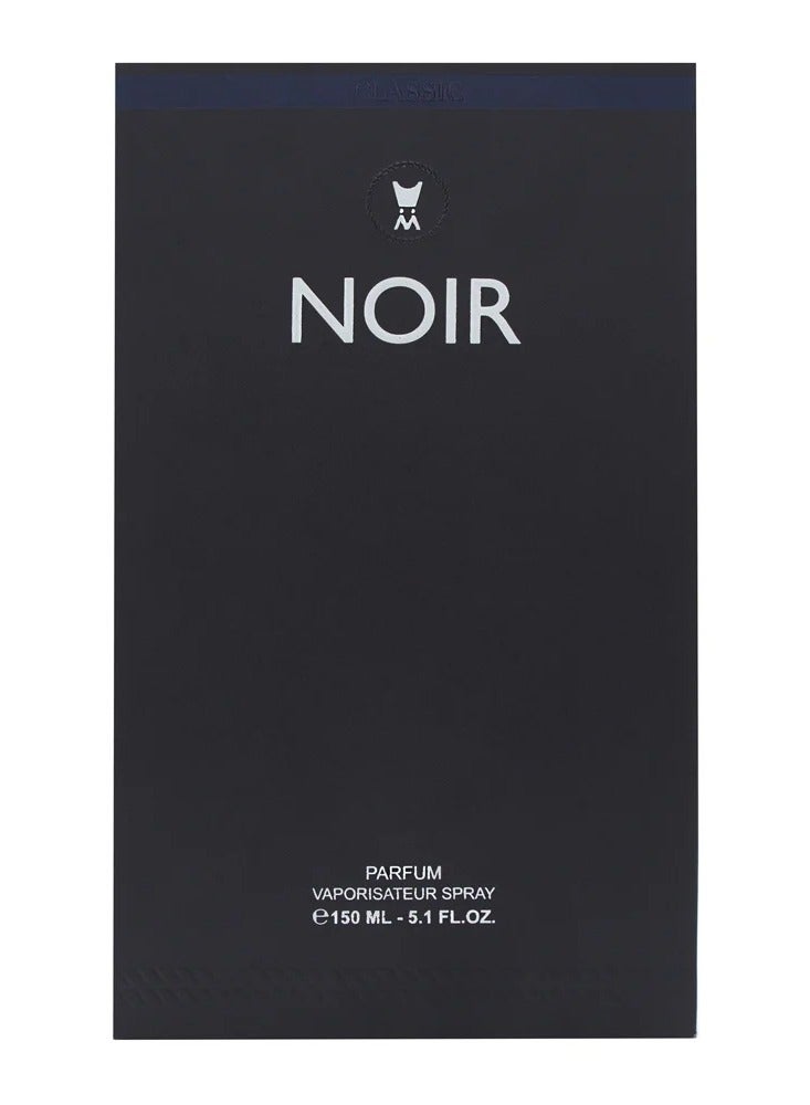 الماجد للعود عطر Noir من الماجد للعود 150 مل – أو دو بارفيوم للجنسين | عطر شرقي فاخر بنفحات التوت، السوسن، الجلد، العنبر والأخشاب - Image 3