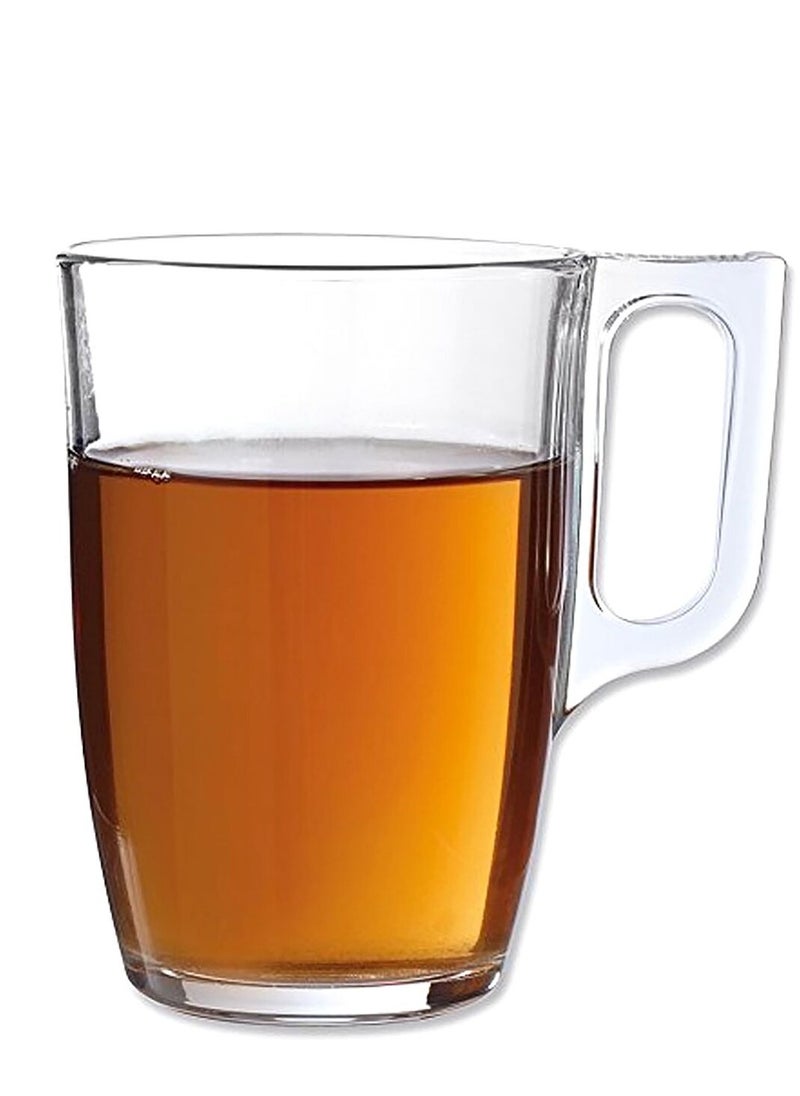 Luminarc - A set of 6 Luminarc glass tea cups for multiple uses - Image 1