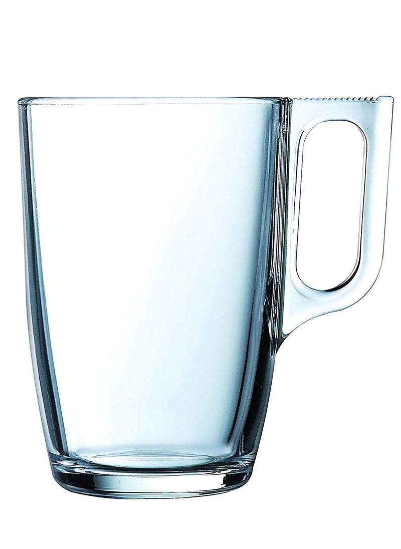 Luminarc - A set of 6 Luminarc glass tea cups for multiple uses - Image 1