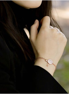 AWNL Women's Bracelet with Sterling Silver 18k Rose Gold Plated Gift for Ladies,Dark Sky Park Collection  - Image 3