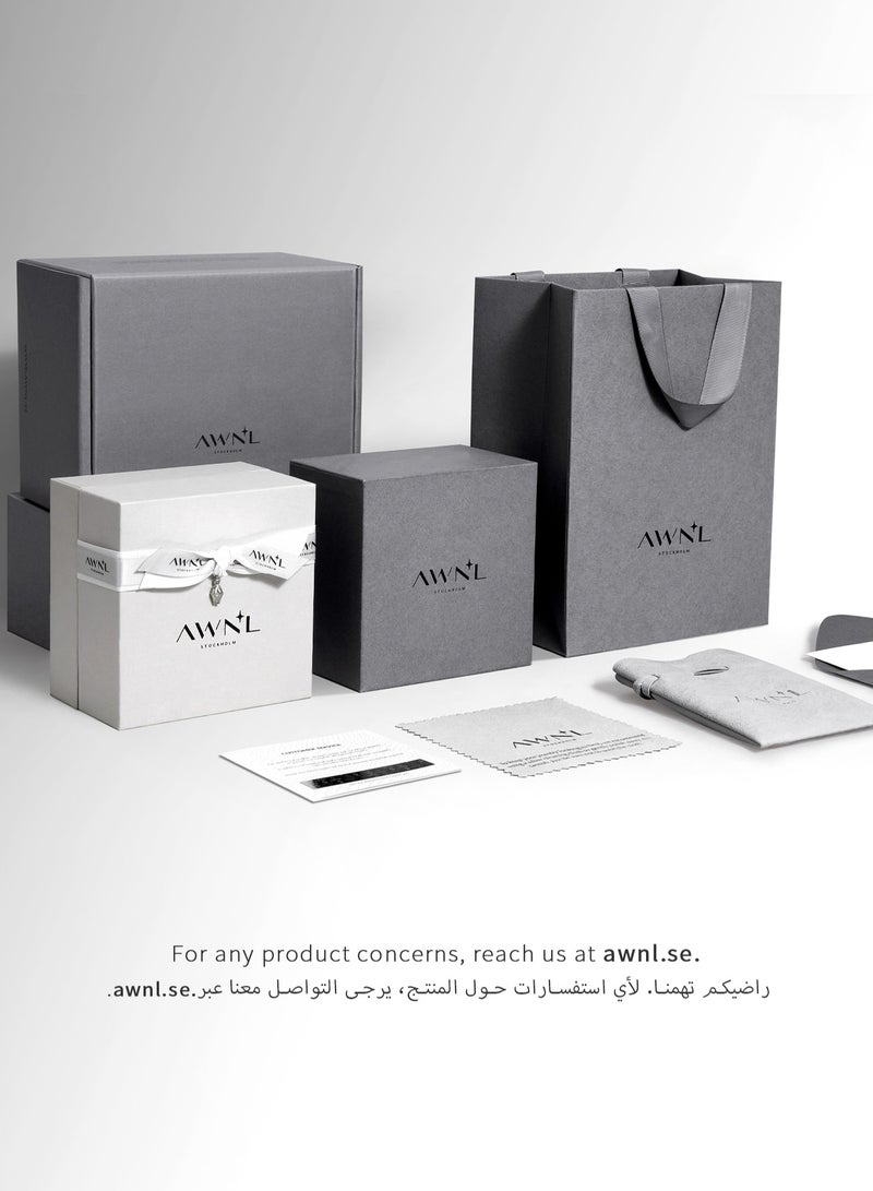 AWNL Women's Bracelet with Sterling Silver 18k Rose Gold Plated Gift for Ladies,Dark Sky Park Collection - Image 5