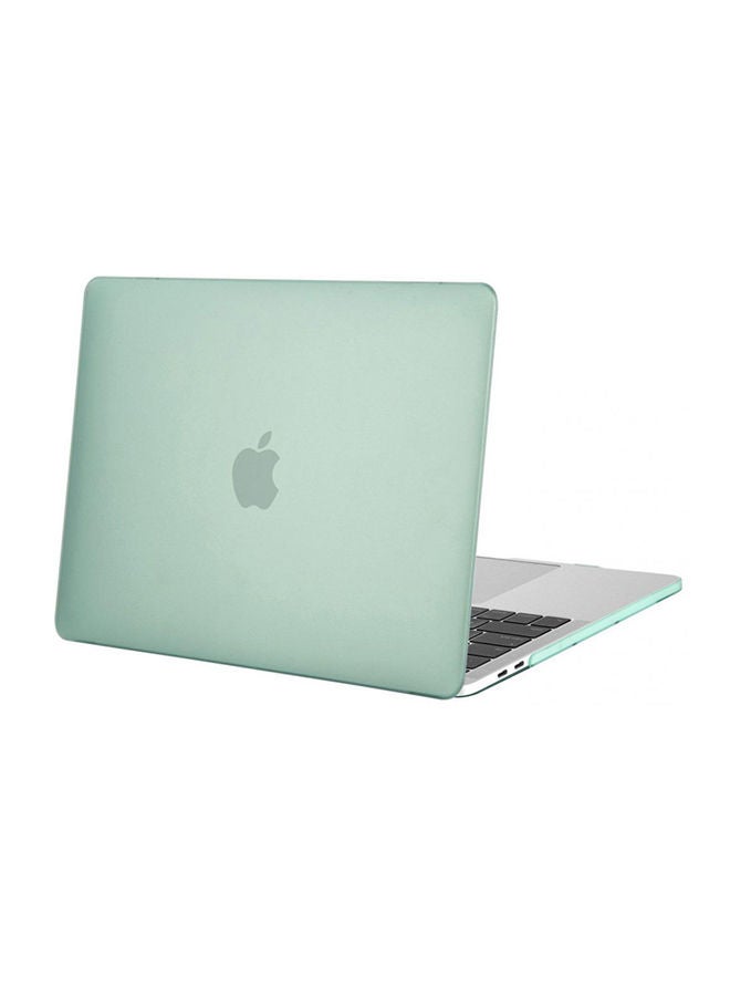 NIBEMINENT Hard Case Shell Cover With/Without Touch Bar And ID For Apple MacBook Pro 13.3-Inch Green