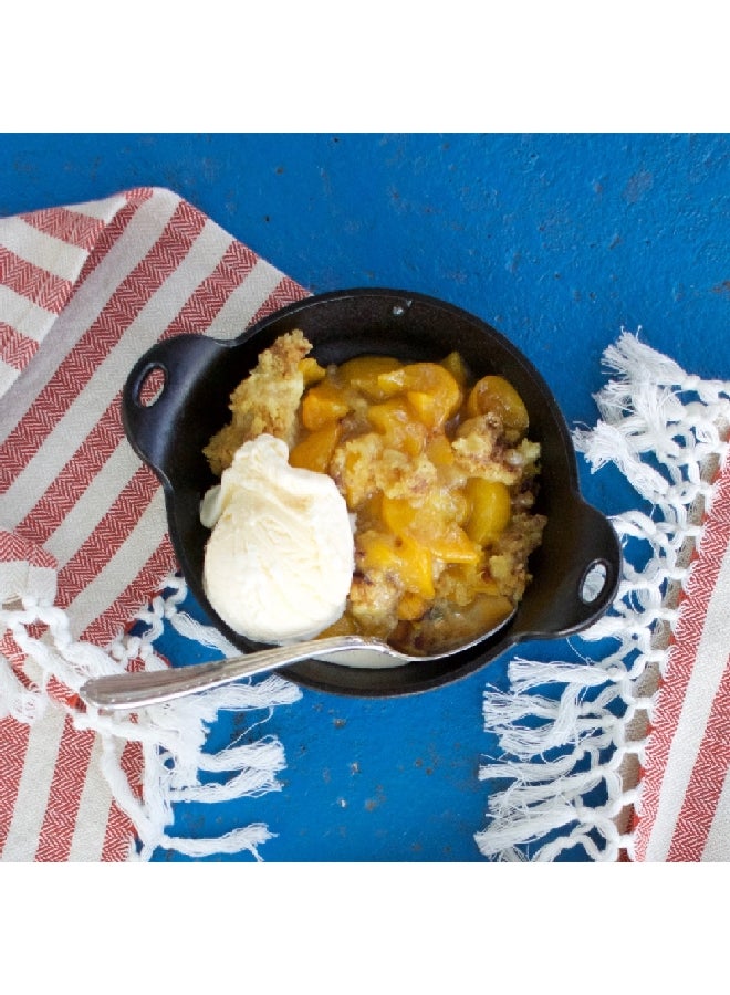 HMSB وعاء تقديم صغير حديد صب معالج بالحرارة 12 أونصة سائلة - Image 3