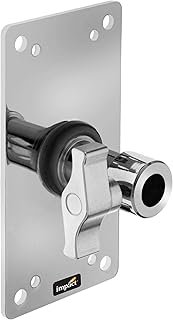 Impact Wall Plate with 5/8" Locking Receiver - Image 1