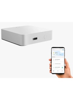 LUMIVE Lumive Smart Bluetooth Gateway, Supports Tuya Devices, Bluetooth Mesh & WiFi, Works With Alexa and Google Home and Supports App Control over the internet (Zigbee + BLE)  - Image 1
