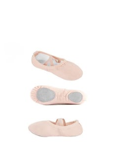 Generic Ballet Shoes For Kids Girls Women Women's Ballet Slipper Dance Shoes Canvas Ballet Shoes Yoga Shoes For ballet dance practice gymnastics yoga modern dance  - Image 2