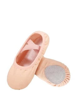 Generic Ballet Shoes For Kids Girls Women Women's Ballet Slipper Dance Shoes Canvas Ballet Shoes Yoga Shoes For ballet dance practice gymnastics yoga modern dance  - Image 3