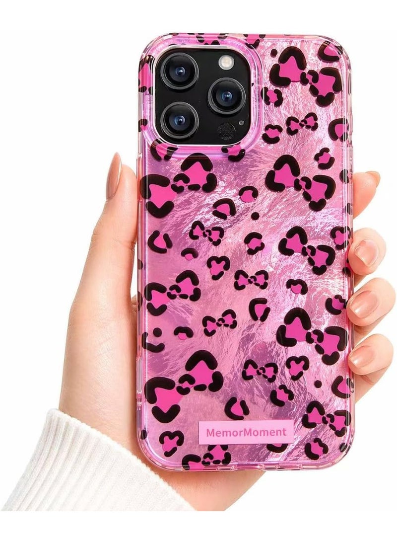 Ecosystem Luxury Case for iPhone 16 Pro Max Shockproof Protective Cover, Stylish Iridescent Design, Camera Protection, Lightweight Slim Case