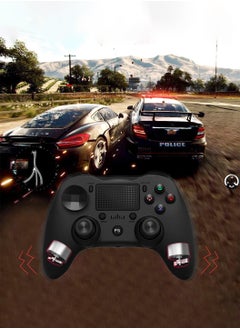 ليوكور مقبض لوحة ألعاب PS4 لاسلكي مزود بتقنية البلوتوث، ملحقات مضيفة سلكية، متوافق مع PS3، PS4/Pro/Slim، الكمبيوتر الشخصي، Windows، هاتف Android  - Image 3