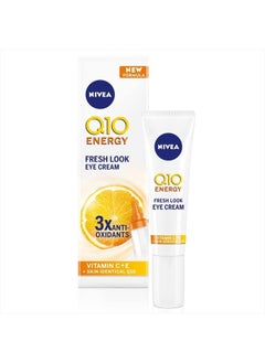Q10 plusC Anti-Wrinkle + Energy Eye Cream 1er Pack (1 x 15 ml)