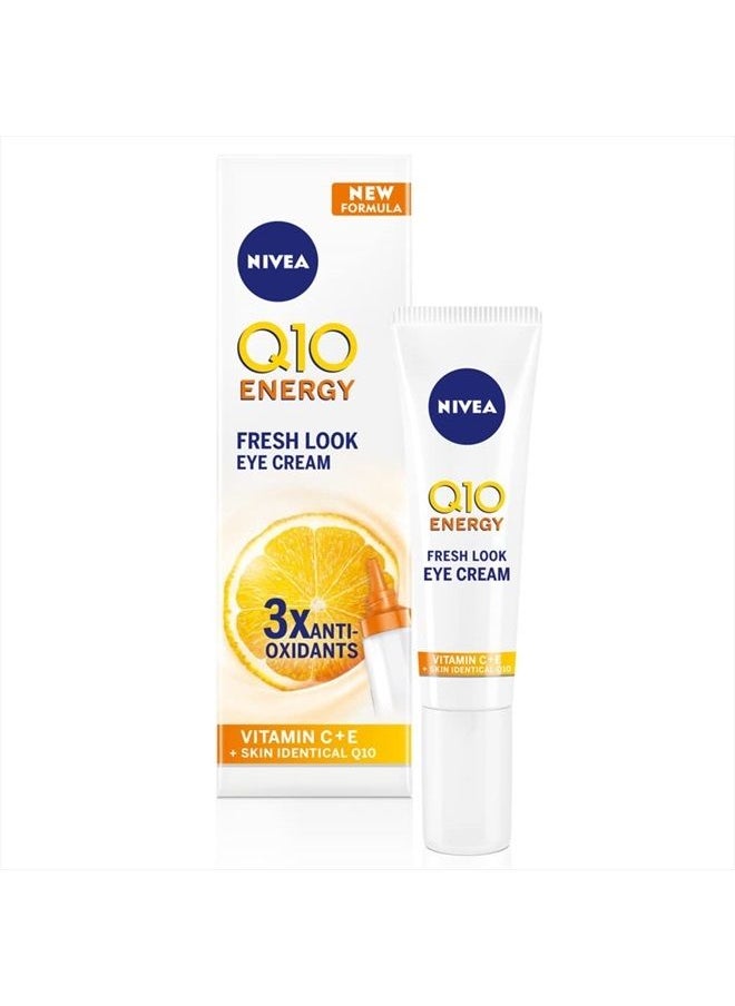 Nivea - Q10 plusC Anti-Wrinkle + Energy Eye Cream 1er Pack (1 x 15 ml) - Image 1