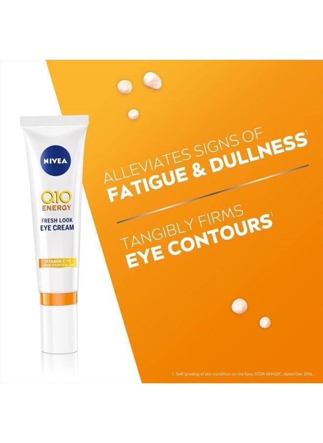 Nivea - Q10 plusC Anti-Wrinkle + Energy Eye Cream 1er Pack (1 x 15 ml) - Image 1