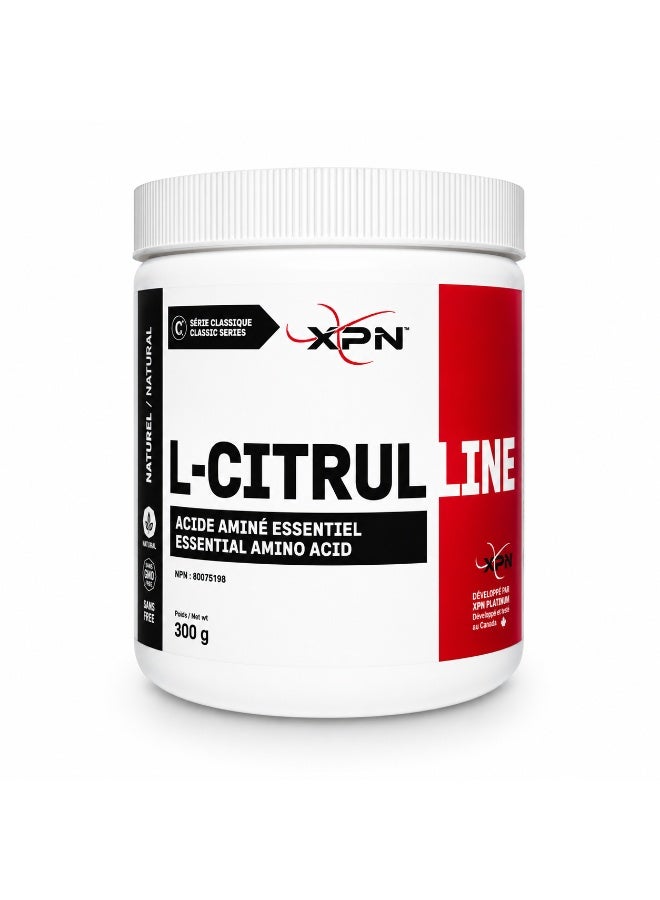 XPN L-Citrulline Essential Amino Acid Powder 300g Natural Pre Workout Supplement - Image 1