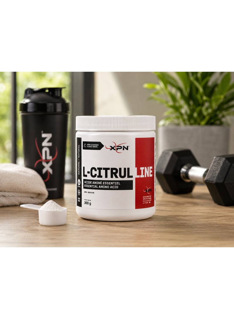 XPN L-Citrulline Essential Amino Acid Powder 300g Natural Pre Workout Supplement - Image 2