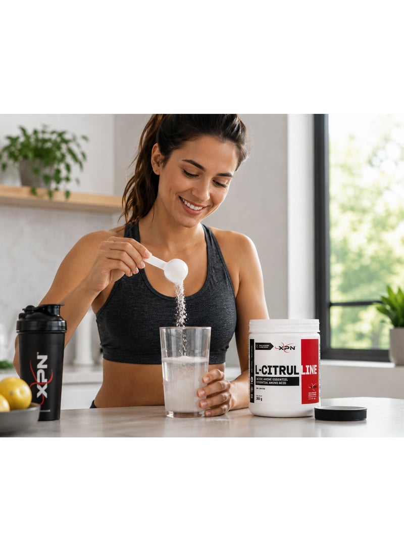 XPN L-Citrulline Essential Amino Acid Powder 300g Natural Pre Workout Supplement - Image 4