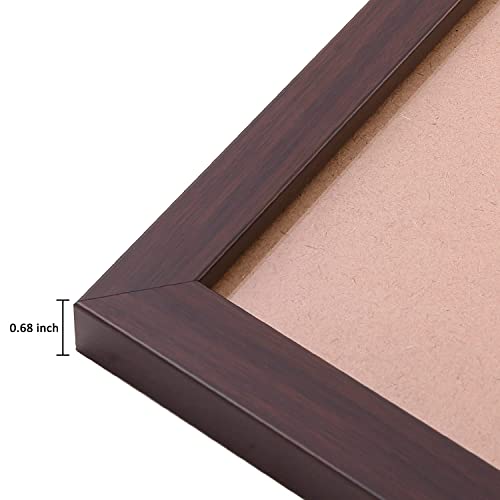 Stuthi Arts Glass Wall Photo Frame (11 Photo(s) wood) (Brown) - Image 4