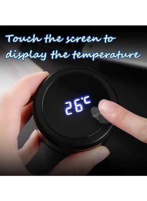 Smart Thermos Bottle with Touch Display - 500ml Insulated Flask with Temperature Sensor